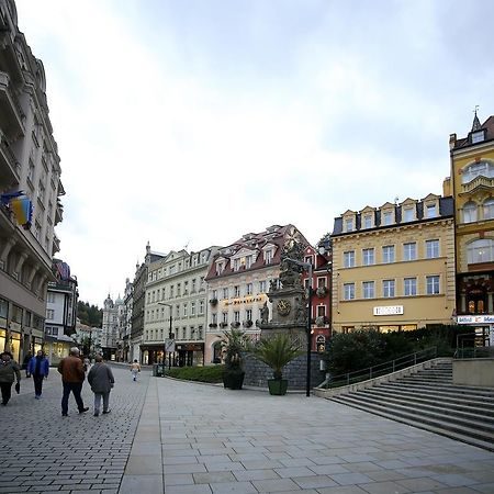 Apartman U Vridla, Ul. Trziste. カルロヴィ・ヴァリ エクステリア 写真