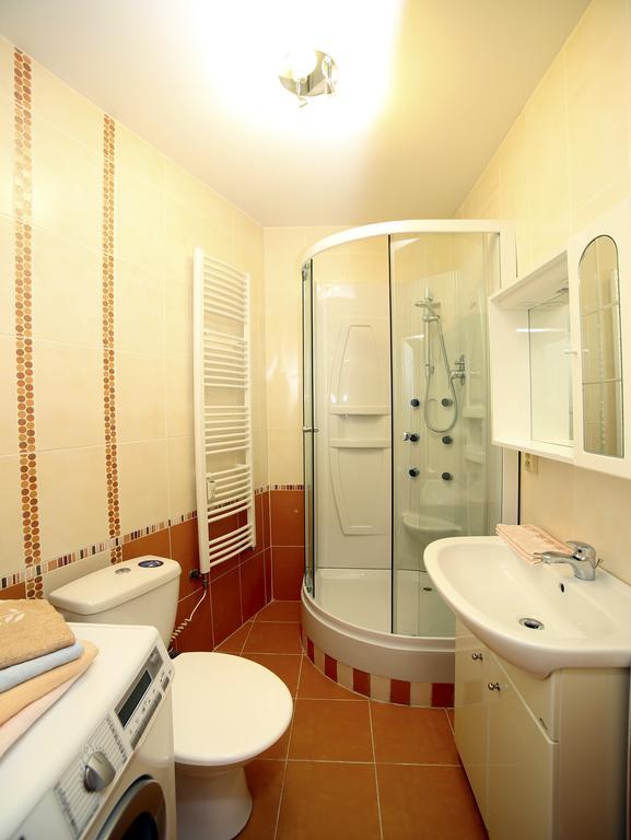Apartman U Vridla, Ul. Trziste. カルロヴィ・ヴァリ エクステリア 写真